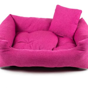 Vsepropejska Lux nadýchaný pelech pro psa Barva: Růžová