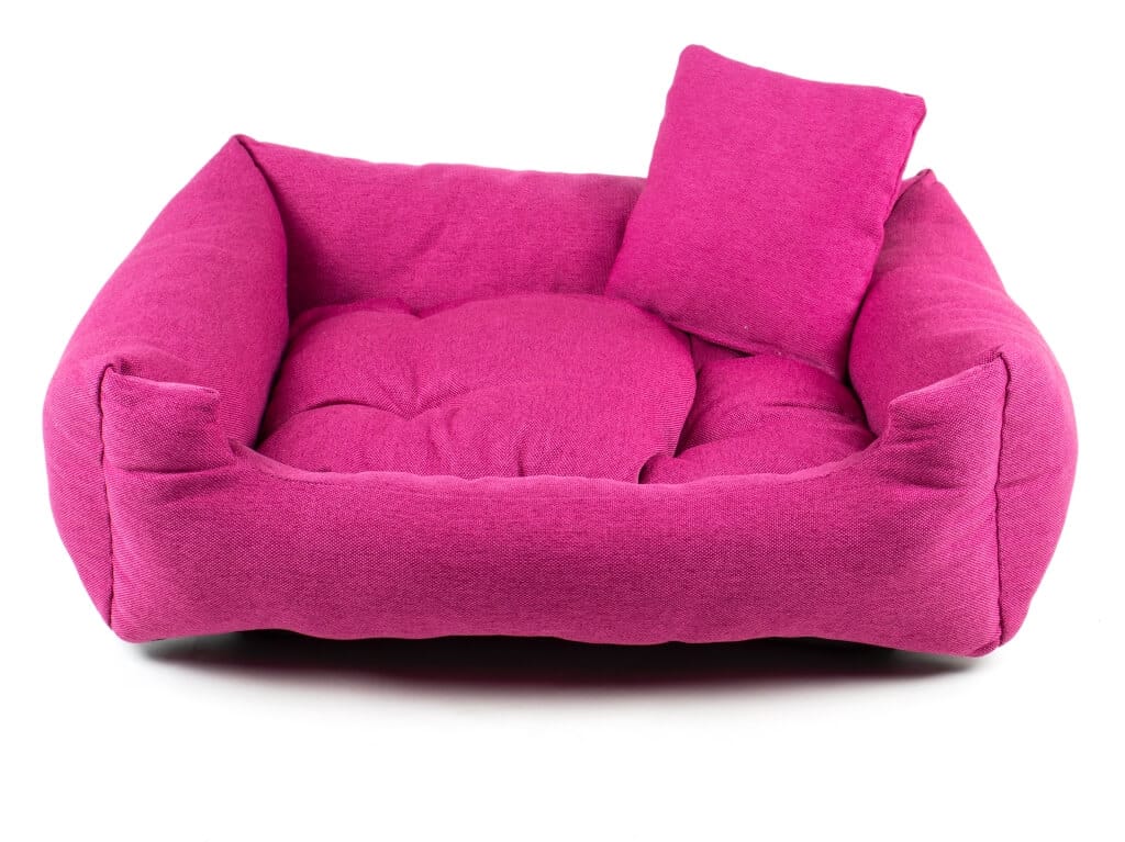 Vsepropejska Lux nadýchaný pelech pro psa Barva: Růžová