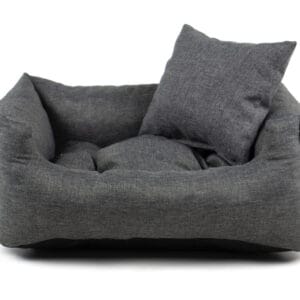 Vsepropejska Lux nadýchaný pelech pro psa Barva: Šedá