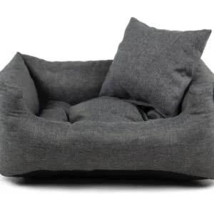 Vsepropejska Lux nadýchaný pelech pro psa Barva: Šedá