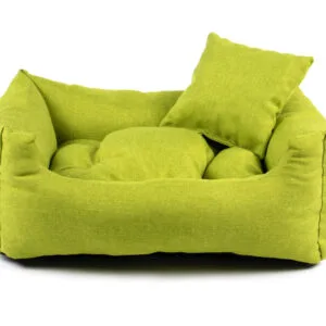 Vsepropejska Lux nadýchaný pelech pro psa Barva: Zelená