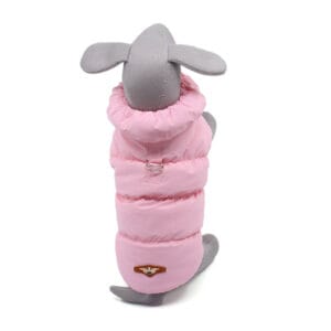 Vsepropejska Magie zimní bunda pro psa Barva: Růžová