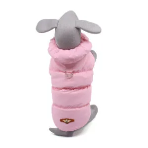 Vsepropejska Magie zimní bunda pro psa Barva: Růžová