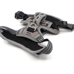 Vsepropejska Porto sportovní postroj pro psa Barva: Šedá