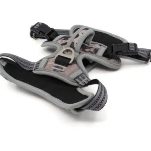 Vsepropejska Porto sportovní postroj pro psa Barva: Šedá