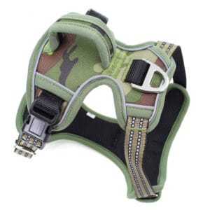 Vsepropejska Porto sportovní postroj pro psa Barva: Zelená