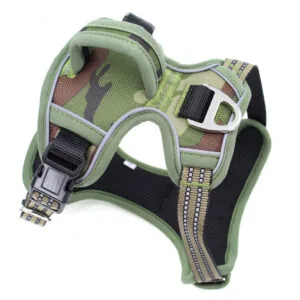 Vsepropejska Porto sportovní postroj pro psa Barva: Zelená