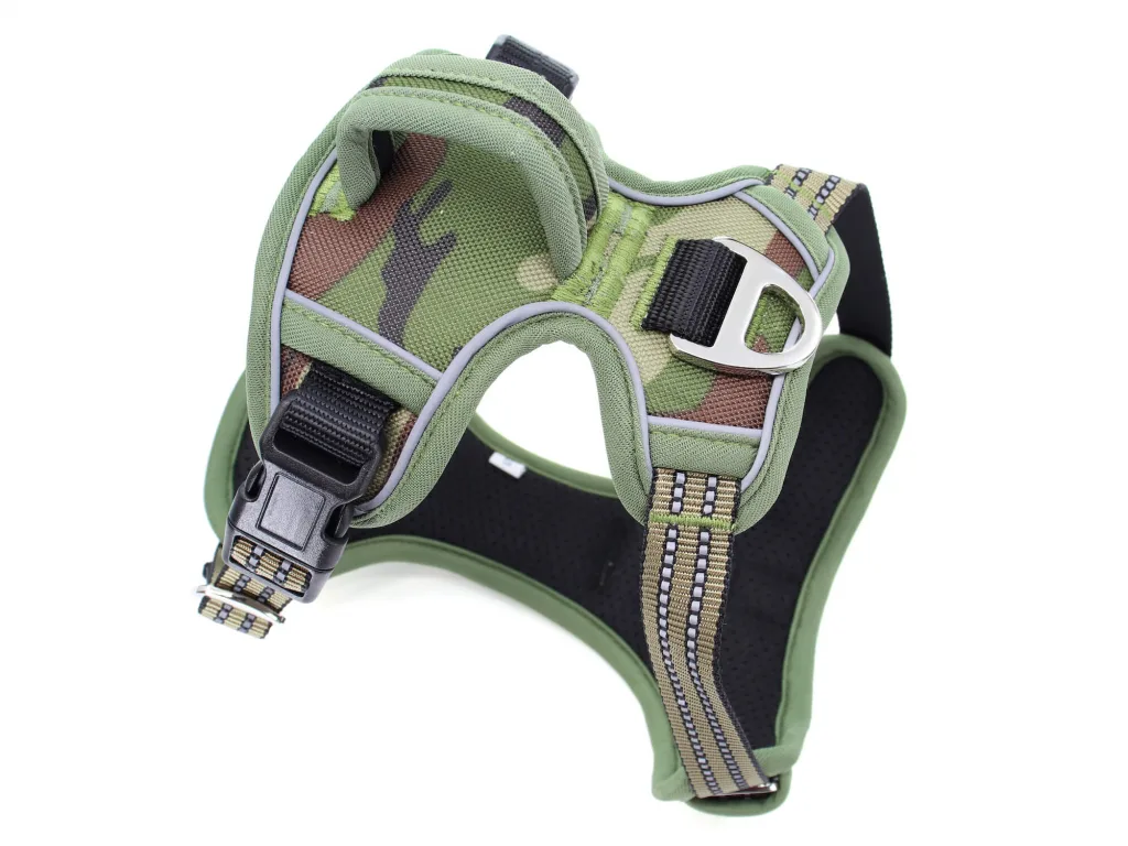 Vsepropejska Porto sportovní postroj pro psa Barva: Zelená