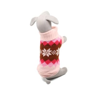Vsepropejska Snuffy svetr pro psa Barva: Růžová