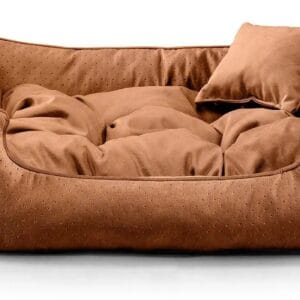 Vsepropejska Snug elegantní pelech pro psa Barva: Oranžová