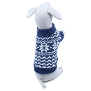 Vsepropejska Tanna svetr pro psa Barva: Modrá