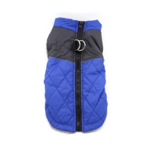 Vsepropejska Terenc obleček pro psa na zip Barva: Modrá