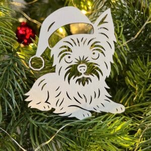 Vsepropejska Vánoční baňka s jorkšírským teriérem – ozdoba na stromeček Typ: Baňka 4