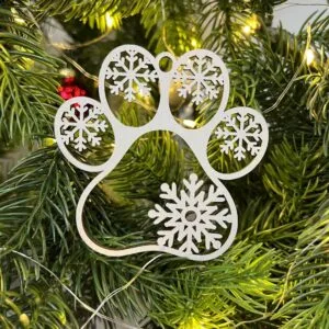 Vsepropejska Vánoční baňka – ozdoba na stromeček Typ: Baňka 1