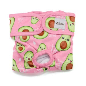 Dusty hárací kalhotky pro psa - vsepropejska.cz Barva: Avokádo