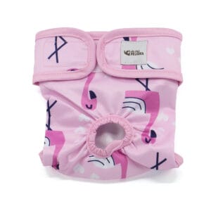 Dusty hárací kalhotky pro psa - vsepropejska.cz Barva: Plameňáci