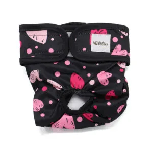 Dusty hárací kalhotky pro psa - vsepropejska.cz Barva: Růžové srdce