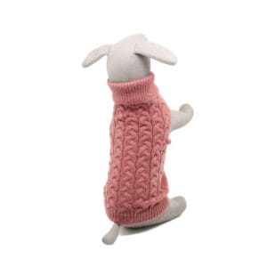 Vsepropejska Arno elastický svetr pro psa Barva: Růžová