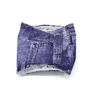 Vsepropejska Bard protiznačkovací pás pro psa Barva: Modrá