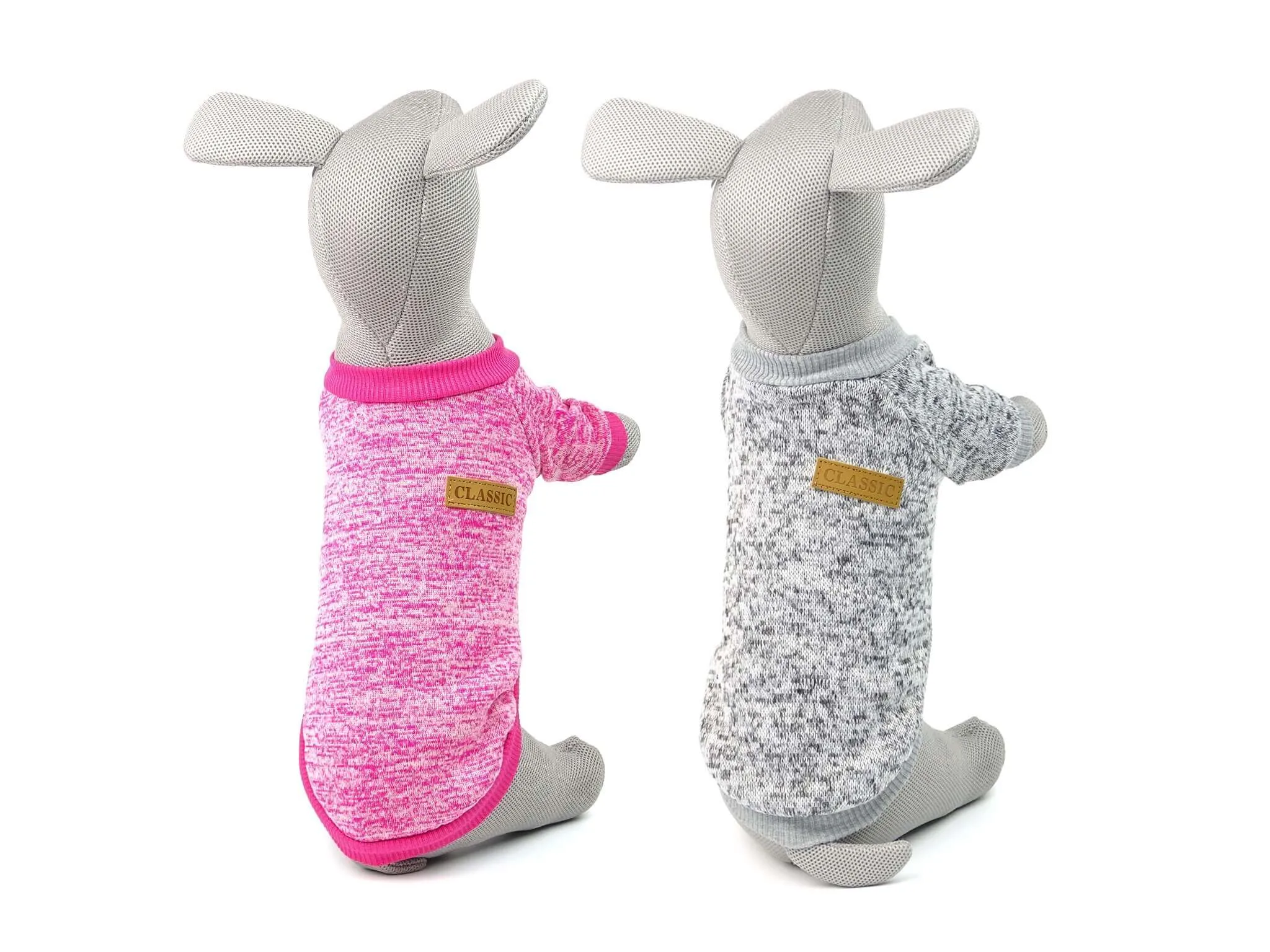 Vsepropejska Classic mikina pro psa Barva: Růžová