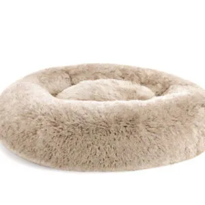 Vsepropejska Darsie chlupatý pelech pro psa Barva: Béžová