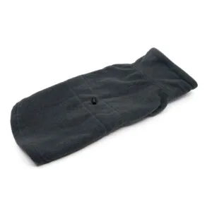 Vsepropejska Grey reflexní fleecová mikina pro psa Barva: Šedá