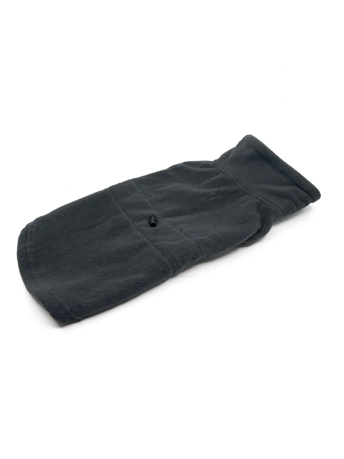 Vsepropejska Grey reflexní fleecová mikina pro psa Barva: Šedá