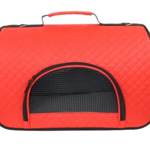 Vsepropejska Home prošívaná taška pro psa Barva: Červená