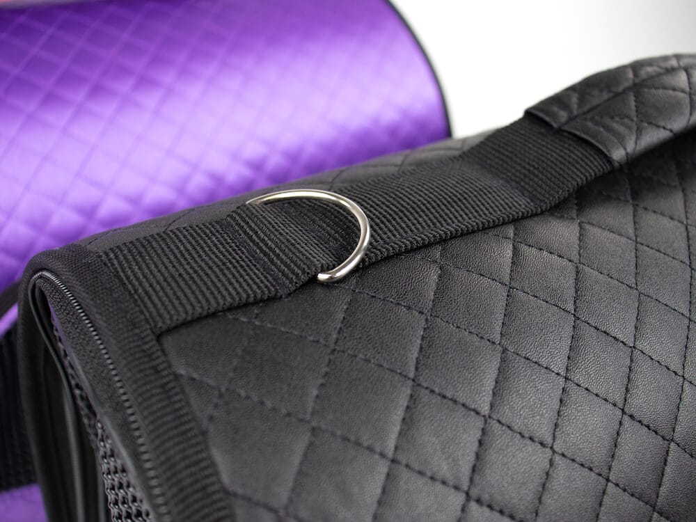 Home prošívaná taška pro psa Barva: Fialová - Obrázek 2