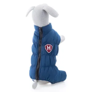 Vsepropejska Lira teplá kombinéza pro psa Barva: Modrá