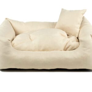 Vsepropejska Lux nadýchaný pelech pro psa Barva: Béžová