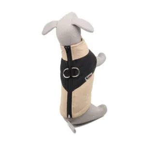 Vsepropejska Marco obleček pro psa na zip Barva: Béžová