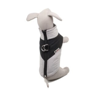 Vsepropejska Marco obleček pro psa na zip Barva: Šedá