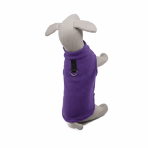 Vsepropejska Milo fleecová mikina pro psa Barva: Fialová