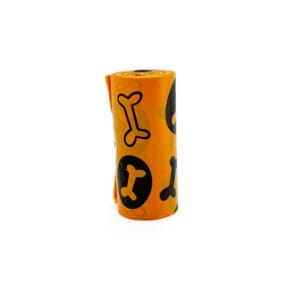 Vsepropejska Nusi eco sáčky na psí exkrementy 15 ks Barva: Oranžová