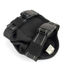 Vsepropejska Protect protiznačkovací pás pro psa s popruhy Barva: Černá