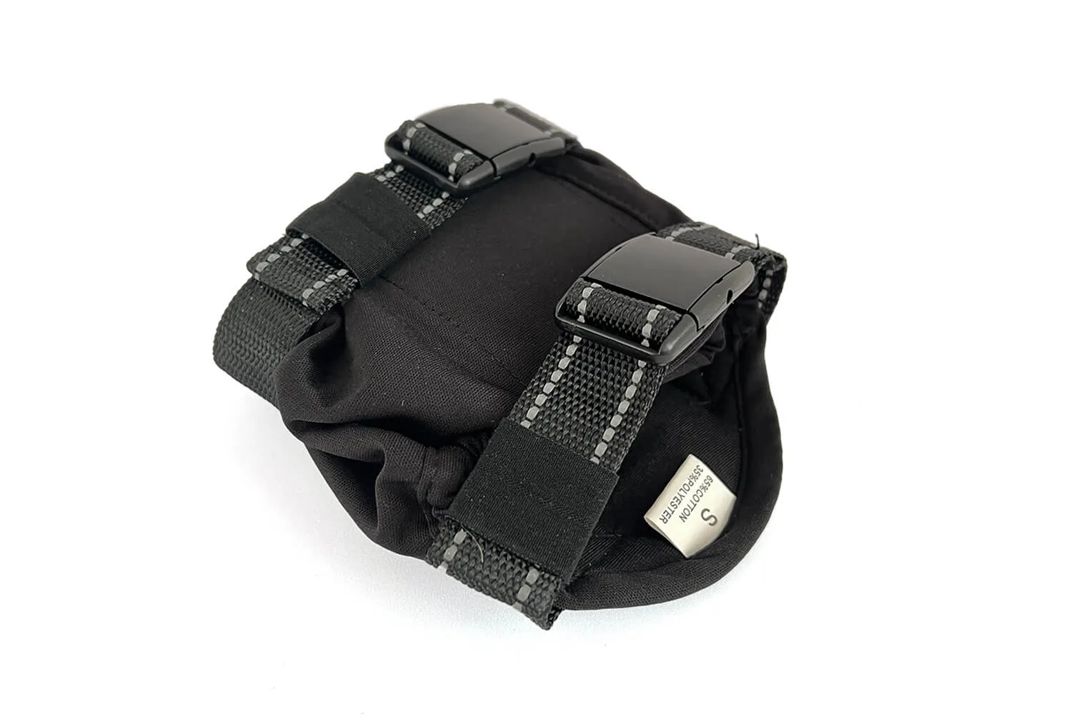 Vsepropejska Protect protiznačkovací pás pro psa s popruhy Barva: Černá