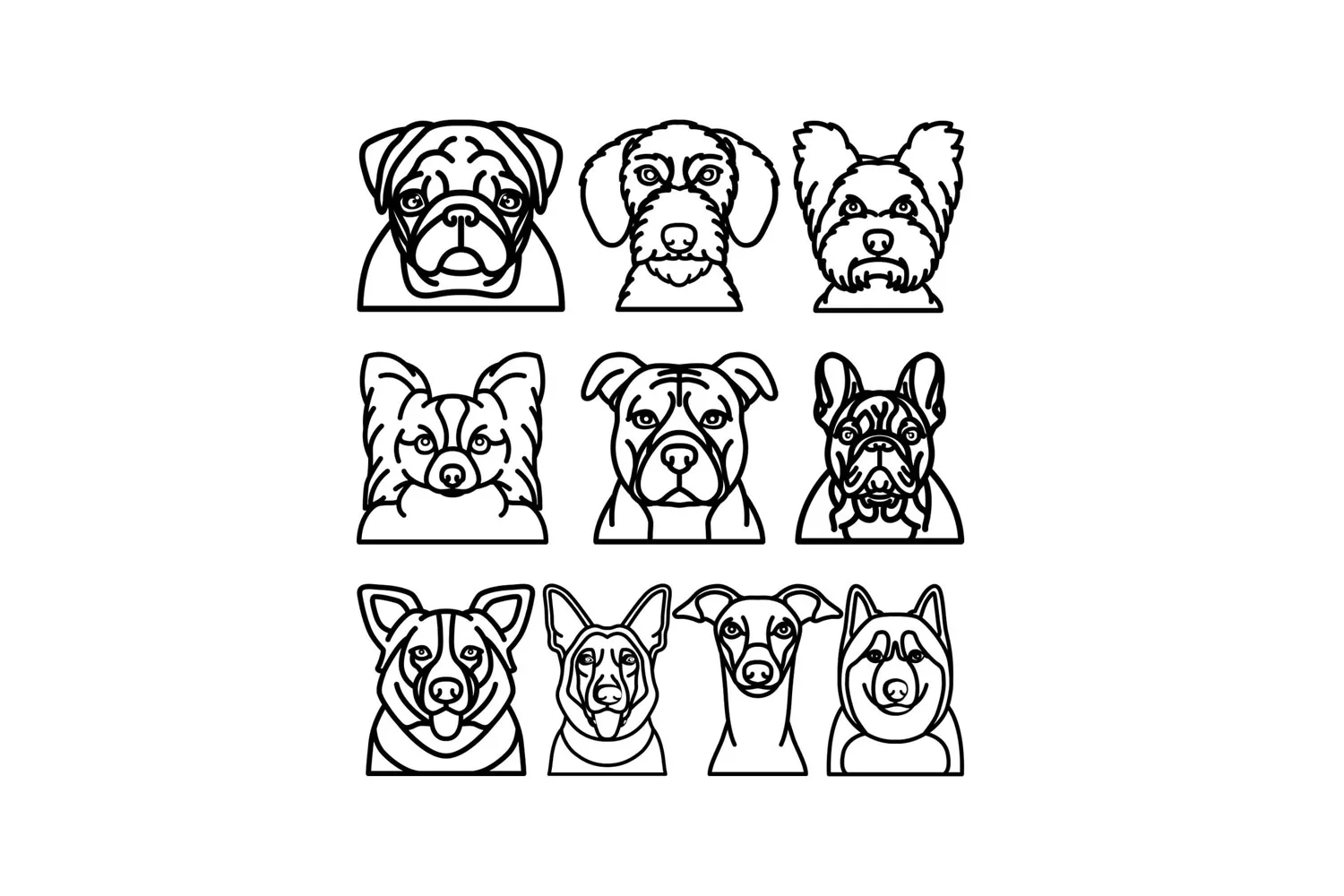 Psí dekorace na zeď Plemeno: Jezevčík - Obrázek 2