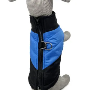 Vsepropejska Turbo obleček pro psa na zip Barva: Modrá