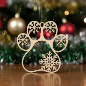 Vsepropejska Vánoční baňka – ozdoba na stromeček Typ: Baňka 2