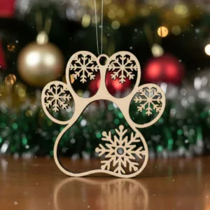 Vsepropejska Vánoční baňka – ozdoba na stromeček Typ: Baňka 2