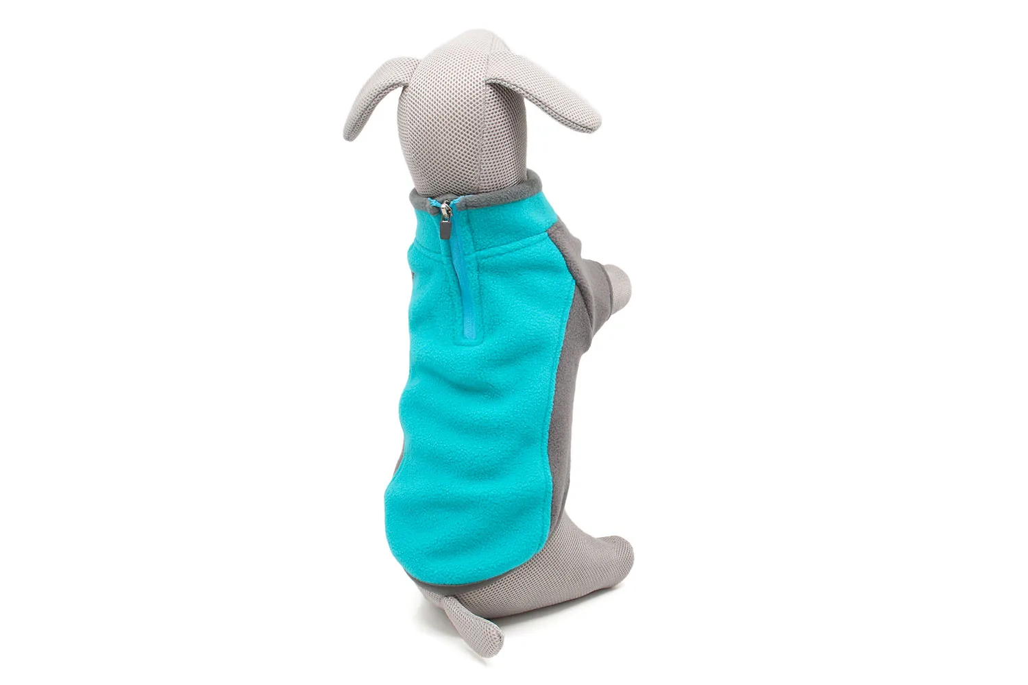Vsepropejska Zany elastická mikina pro psa Barva: Tyrkysová