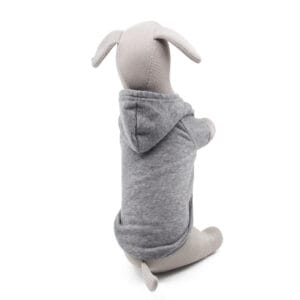 Vsepropejska Zupo mikina pro psa Barva: Šedá