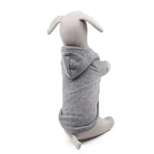 Vsepropejska Zupo mikina pro psa Barva: Šedá
