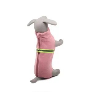 Vsepropejska_2 Fleezy fleecová mikina pro psa Barva: Růžová