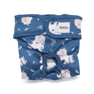 Dusty hárací kalhotky pro psa - vsepropejska.cz Barva: Jednorožec