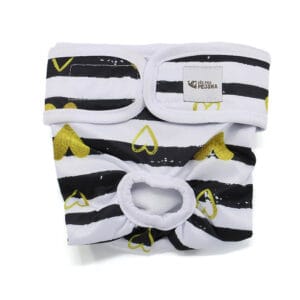 Dusty hárací kalhotky pro psa - vsepropejska.cz Barva: Zlaté srdce