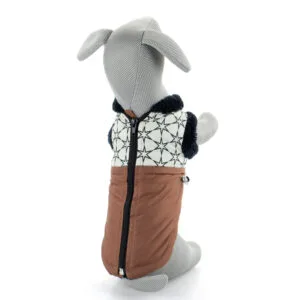 Pes-tex Bruno zimní bunda pro psa Barva: Hnědá