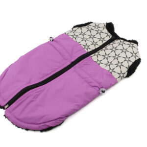 Pes-tex Bruno zimní bunda pro psa Barva: Růžová