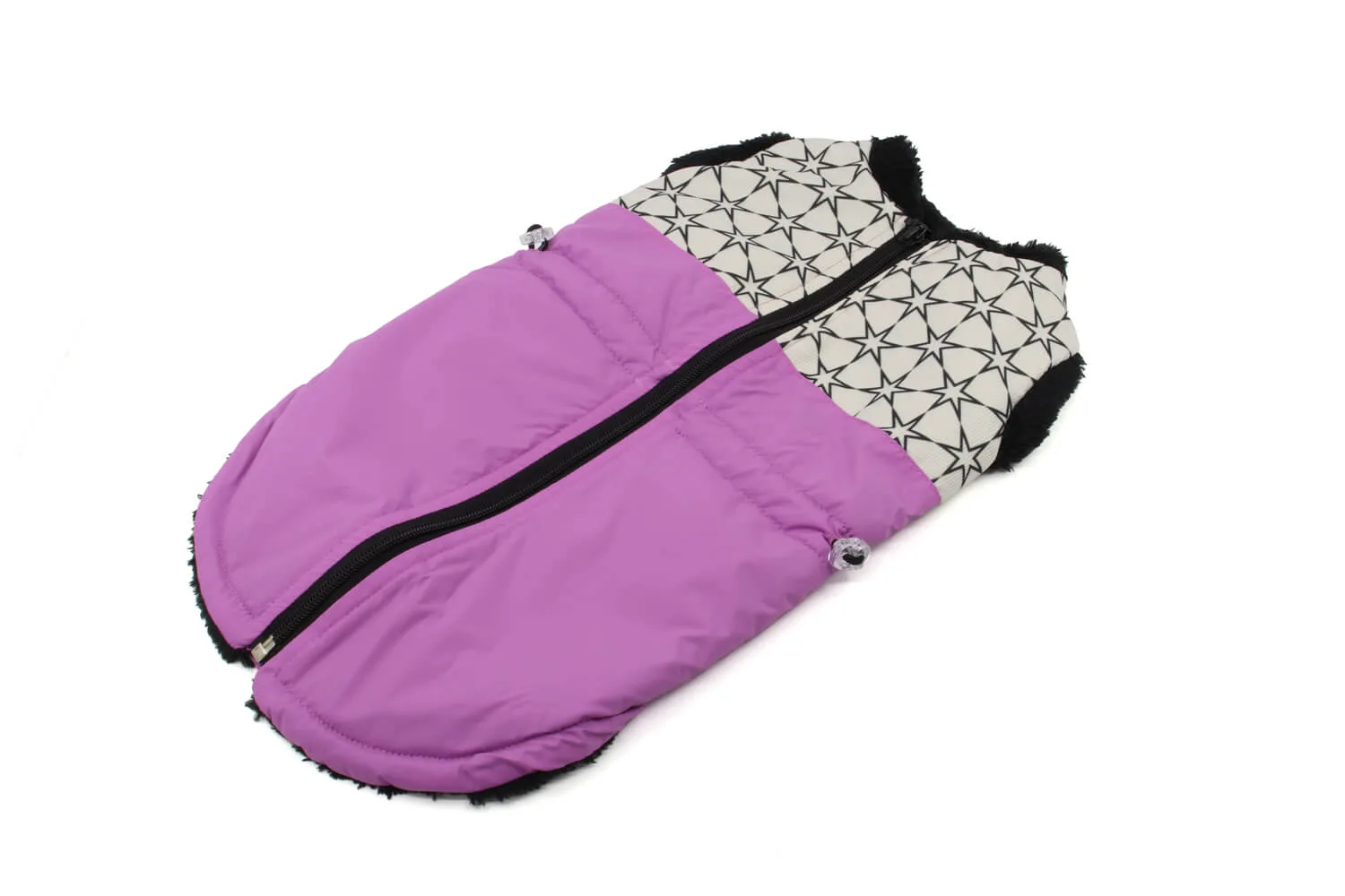 Pes-tex Bruno zimní bunda pro psa Barva: Růžová